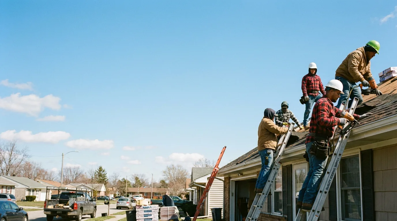 Roofing in Fordsville, KY near me